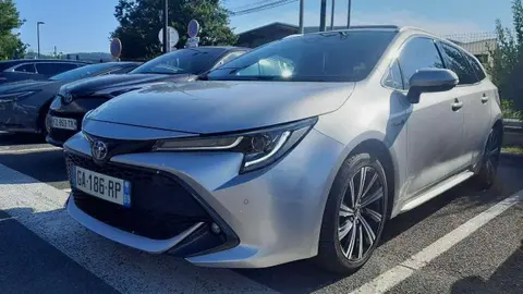 Annonce TOYOTA COROLLA Hybride 2021 d'occasion 