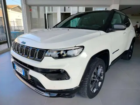 Annonce JEEP COMPASS Hybride 2021 d'occasion 