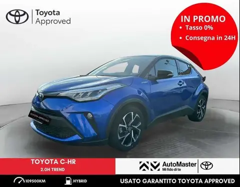 Annonce TOYOTA C-HR Hybride 2020 d'occasion 