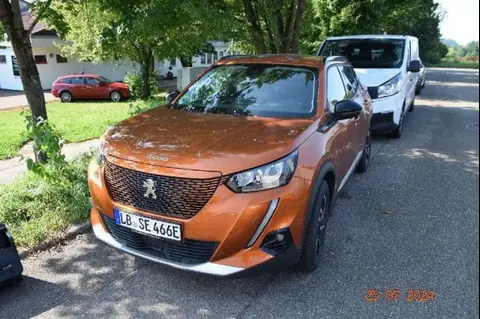 Annonce PEUGEOT 2008 Électrique 2022 d'occasion 