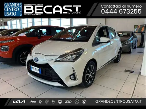 Used TOYOTA YARIS Hybrid 2018 Ad 