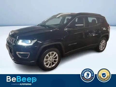 Annonce JEEP COMPASS Hybride 2020 d'occasion 