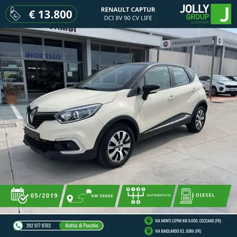 Annonce RENAULT CAPTUR Diesel 2019 d'occasion 