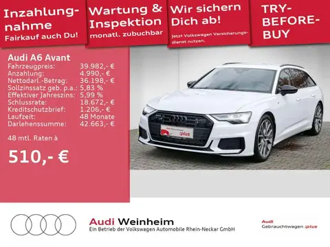 Used AUDI A6 Hybrid 2021 Ad 