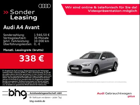 Annonce AUDI A4 Essence 2024 d'occasion 