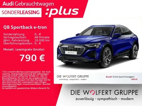 Annonce AUDI Q8 Électrique 2023 d'occasion 