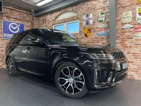 Annonce LAND ROVER RANGE ROVER SPORT Diesel 2018 d'occasion Belgique