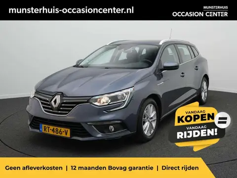 Annonce RENAULT MEGANE Diesel 2017 d'occasion 