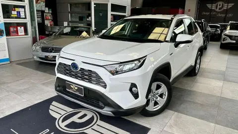 Annonce TOYOTA RAV4 Hybride 2021 d'occasion 