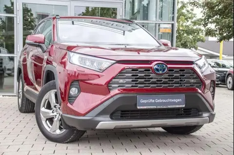 Annonce TOYOTA RAV4 Hybride 2020 d'occasion Allemagne