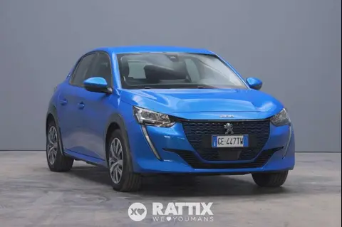 Annonce PEUGEOT 208 Électrique 2021 d'occasion 