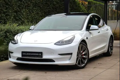 Used TESLA MODEL 3 Electric 2021 Ad 