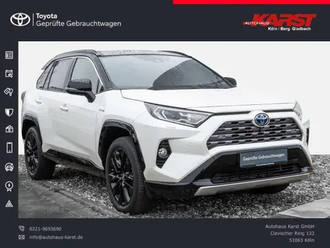 Used TOYOTA RAV4 Hybrid 2021 Ad 