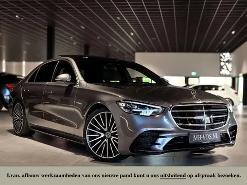 Annonce MERCEDES-BENZ CLASSE S Diesel 2021 d'occasion 