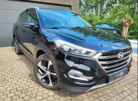 Annonce HYUNDAI TUCSON Diesel 2016 d'occasion 