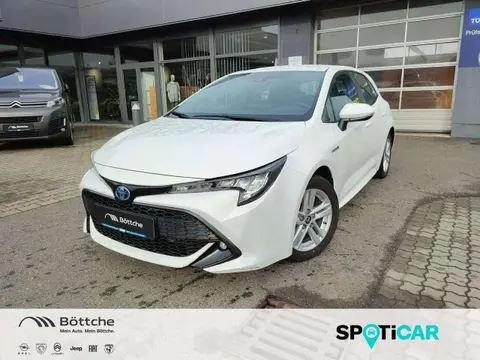 Annonce TOYOTA COROLLA Hybride 2021 d'occasion 