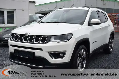 Annonce JEEP COMPASS Essence 2018 d'occasion 