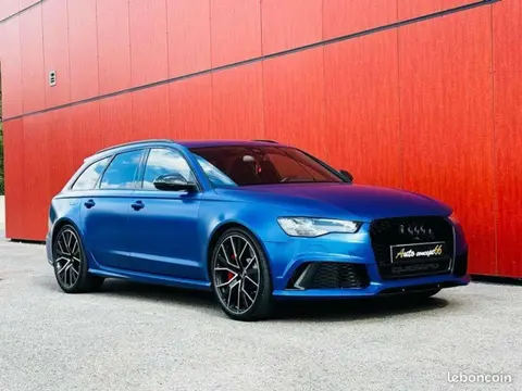 Annonce AUDI RS6 Essence 2017 d'occasion 