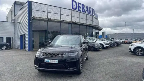 Used LAND ROVER RANGE ROVER SPORT Diesel 2019 Ad 