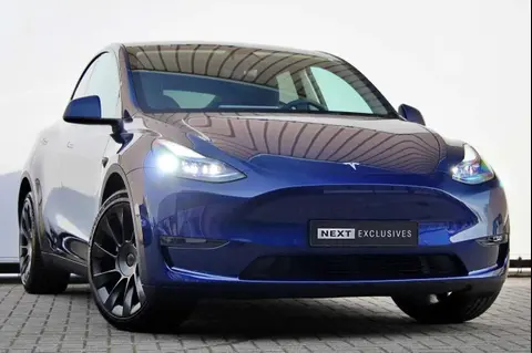 Used TESLA MODEL Y Electric 2022 Ad 