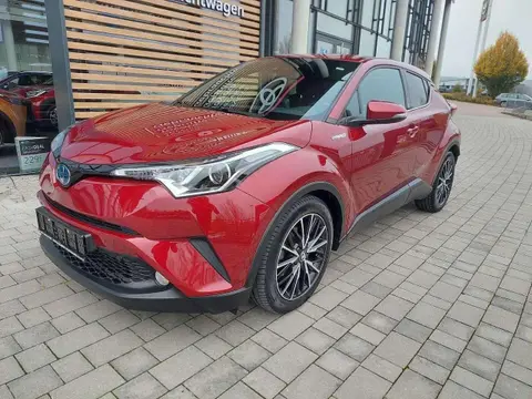 Annonce TOYOTA C-HR Hybride 2018 d'occasion 