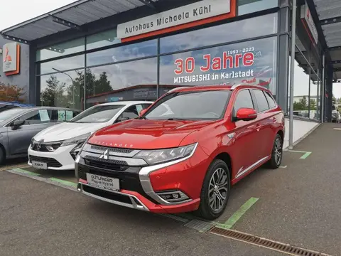 Annonce MITSUBISHI OUTLANDER Hybride 2021 d'occasion 