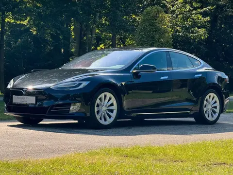 Used TESLA MODEL S Electric 2019 Ad 