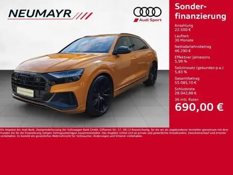 Used AUDI Q8 Hybrid 2021 Ad 