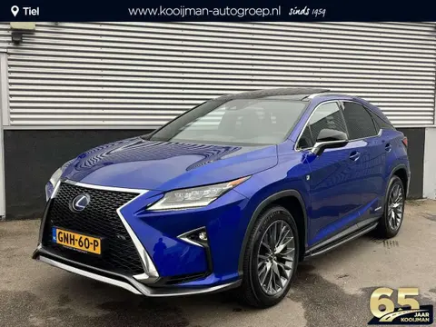 Annonce LEXUS RX Hybride 2019 d'occasion 