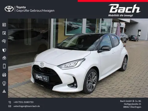 Annonce TOYOTA YARIS Hybride 2024 d'occasion Allemagne