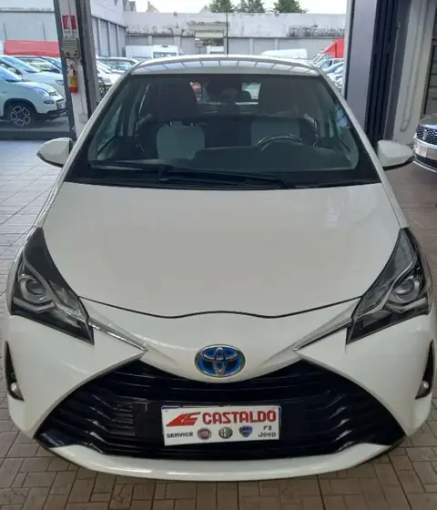 Annonce TOYOTA YARIS Hybride 2020 d'occasion 