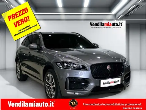 Used JAGUAR F-PACE Diesel 2019 Ad 