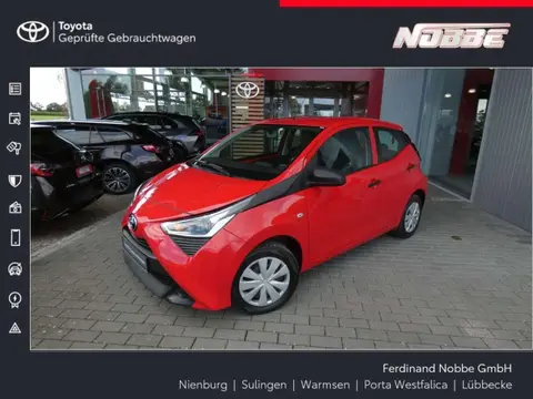 Used TOYOTA AYGO Petrol 2021 Ad 