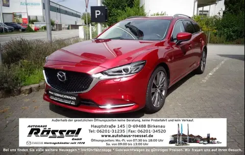 Used MAZDA 6 Diesel 2018 Ad Germany