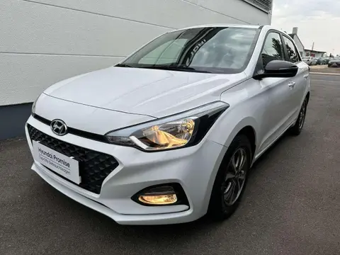 Used HYUNDAI I20 Petrol 2020 Ad 