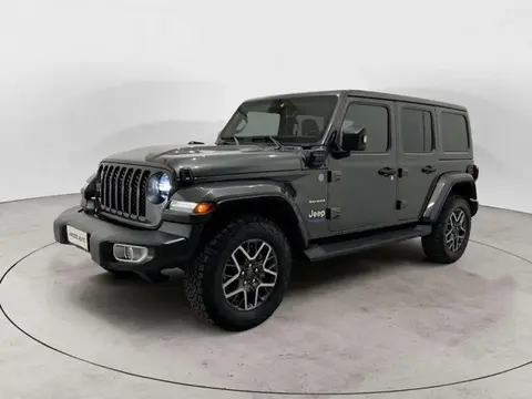 Used JEEP WRANGLER Hybrid 2021 Ad 