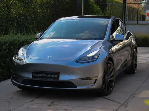 Used TESLA MODEL Y Electric 2023 Ad 