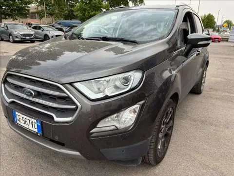 Annonce FORD ECOSPORT Diesel 2021 d'occasion 