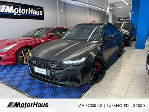 Annonce AUDI RS6 Hybride 2020 d'occasion 