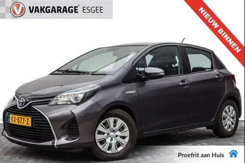 Annonce TOYOTA YARIS Hybride 2017 d'occasion 