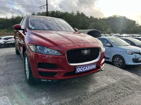 Annonce JAGUAR F-PACE Diesel 2017 d'occasion 