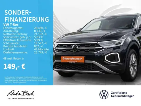 Annonce VOLKSWAGEN T-ROC Essence 2023 d'occasion 