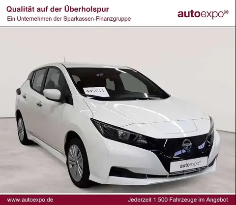 Used NISSAN LEAF Electric 2022 Ad 