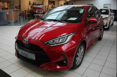 Annonce TOYOTA YARIS Essence 2022 d'occasion 