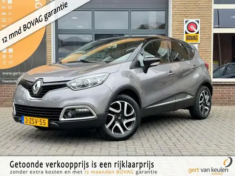 Annonce RENAULT CAPTUR Essence 2015 d'occasion 