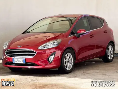 Used FORD FIESTA Hybrid 2021 Ad 