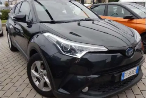 Annonce TOYOTA C-HR Hybride 2019 d'occasion 