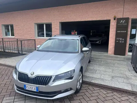 Annonce SKODA SUPERB Diesel 2018 d'occasion 