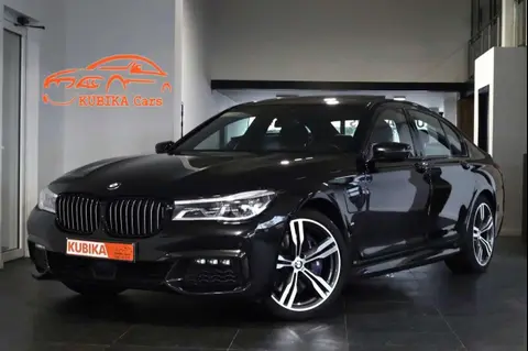 Annonce BMW SERIE 7 Essence 2018 d'occasion 