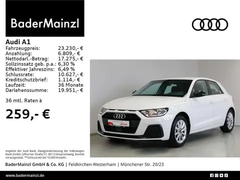 Annonce AUDI A1 Essence 2023 d'occasion Allemagne